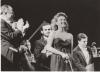 Teatro Ponchielli - La violinista Anne Sophie Mutter con il Maestro Accardo